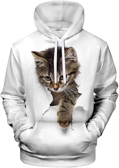 cat hoodie amazon|cat hoodies for women.